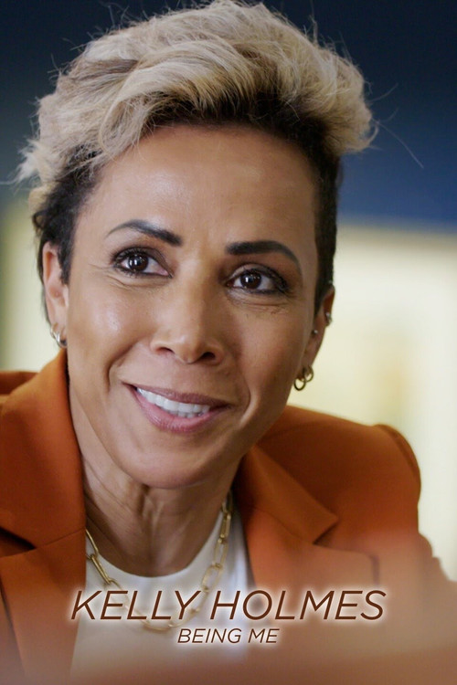Movie poster for Kelly Holmes: Being Me (2022)
