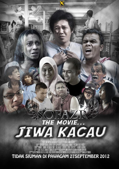 Movie poster for Sofazr The Movie: Jiwa Kacau (2012)