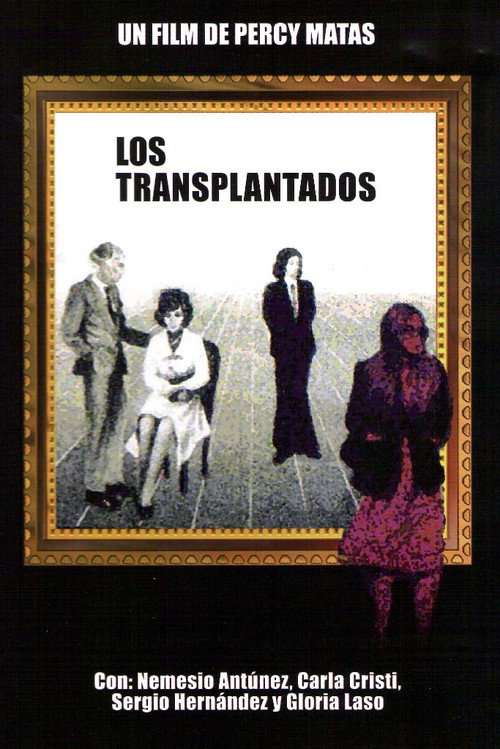 Movie poster for Les transplantés (1975)