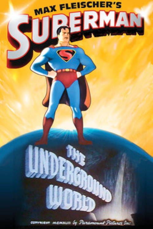 Movie poster for The Underground World (1943)