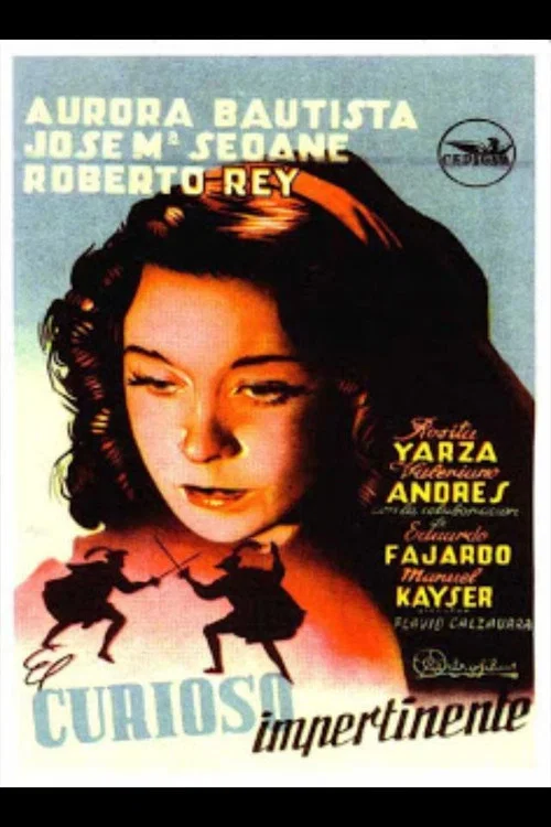 Movie poster for El Curioso Impertinente (1953)