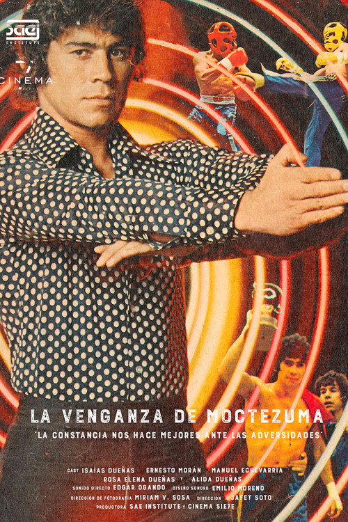 Movie poster for La Venganza De Moctezuma (2022)