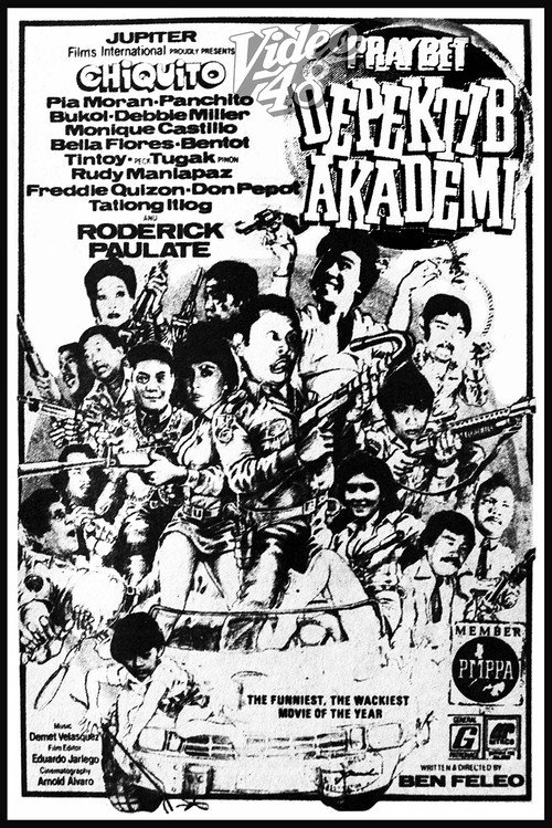 Movie poster for Praybet Depektib Akademi (1986)