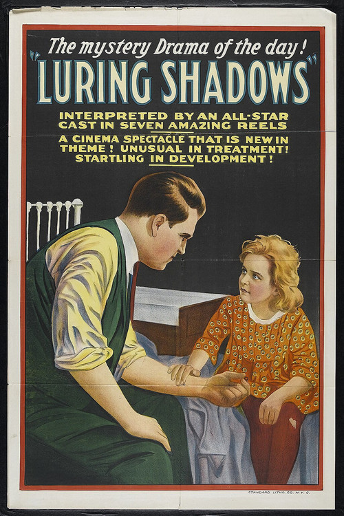 Movie poster for Luring Shadows (1921)