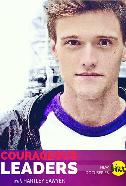 Courageous Leaders poster