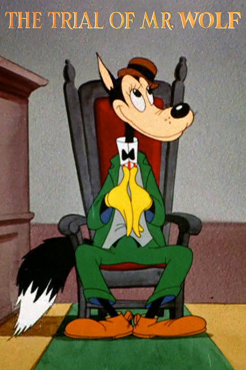 Movie poster for The Trial of Mr. Wolf (1941)