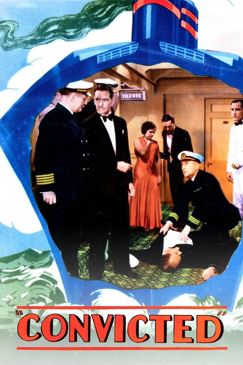 Movie poster for Convicted (1931)