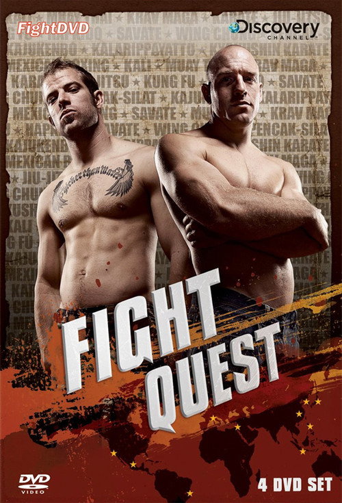 Series poster for Fight Quest (2007)