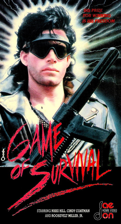 Movie poster for Game of Survival (1989)
