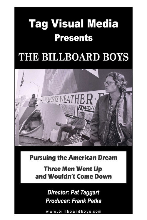Movie poster for The Billboard Boys (2016)