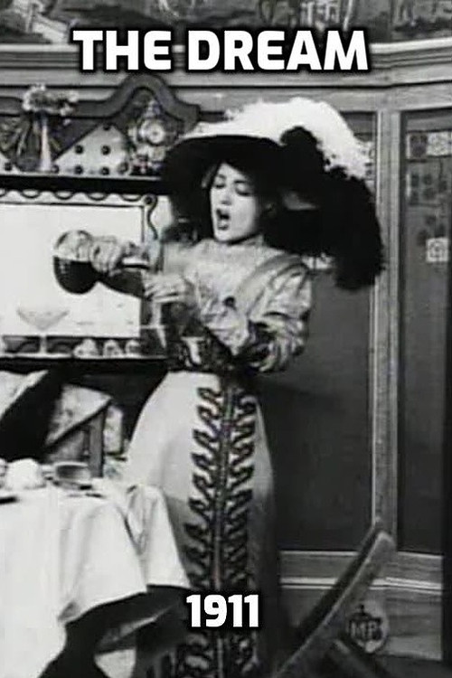 Movie poster for The Dream (1911)