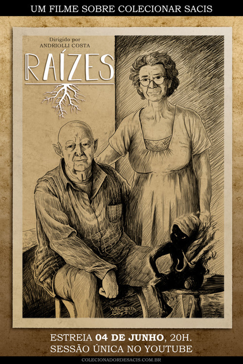 Movie poster for Raízes