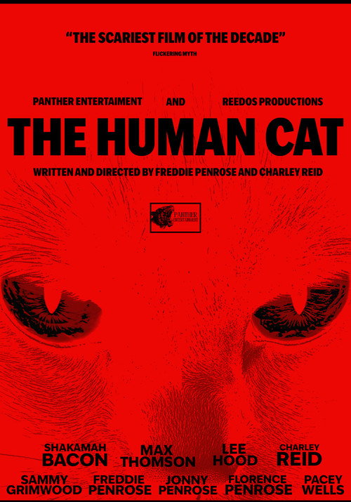 Movie poster for The Human Cat (2024)