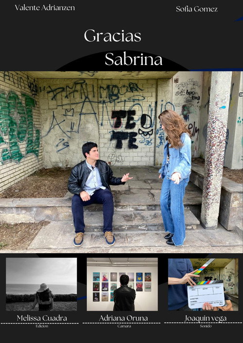 Movie poster for Gracias Sabrina (2024)