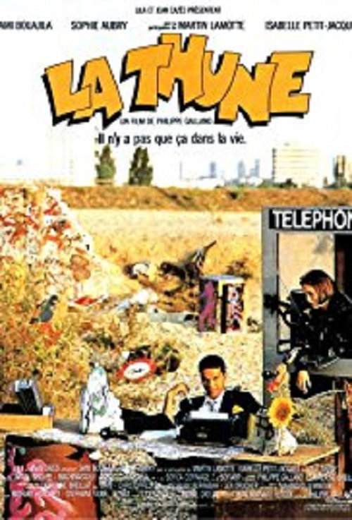Movie poster for La thune (1991)