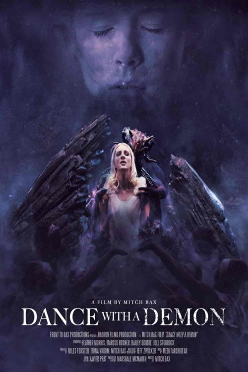 Movie poster for Dance with a Demon (2020)