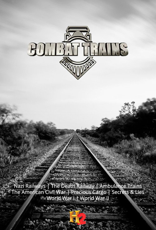 Series poster for Combat Trains (2015)