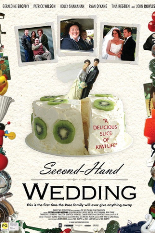 Movie poster for Second Hand Wedding (2008)