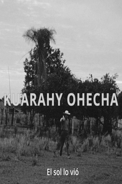 Movie poster for Cuarahy Ohecha (1968)