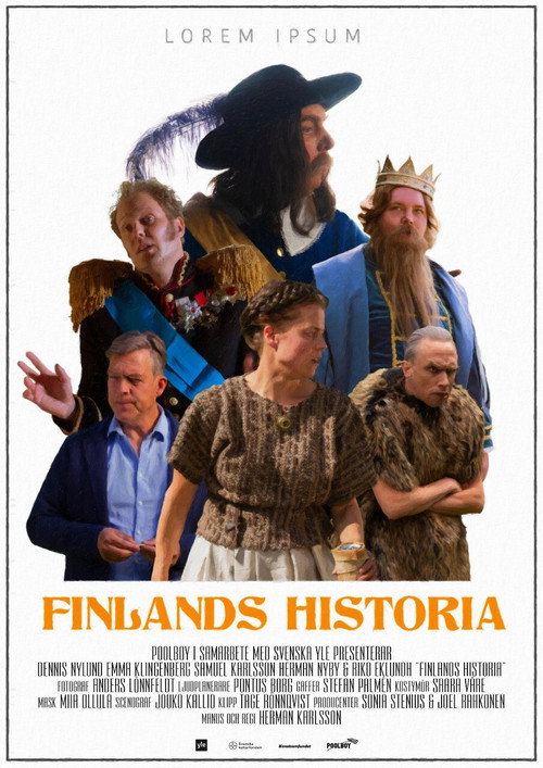 Finlands historia poster