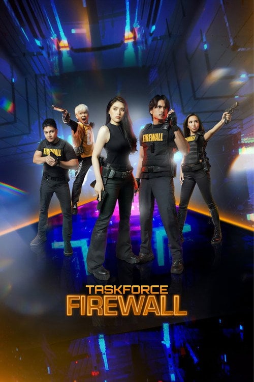 Series poster for Taskforce Firewall (2026)