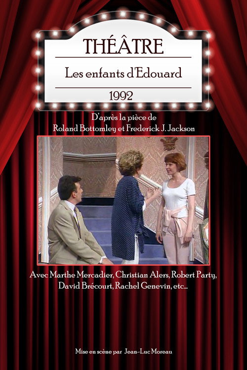 Movie poster for Les Enfants d'Édouard (1992)
