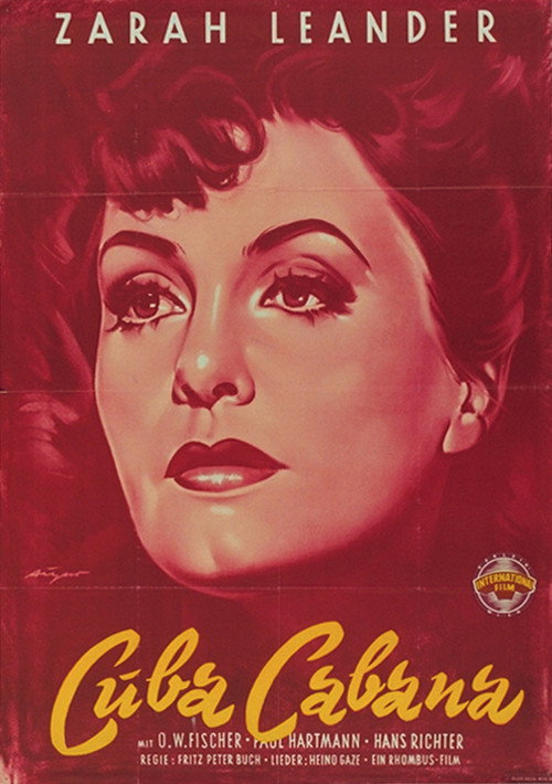 Movie poster for Cuba Cabana (1952)