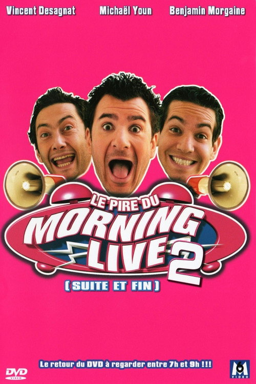 Movie poster for Le Pire du Morning Live 2 (2007)