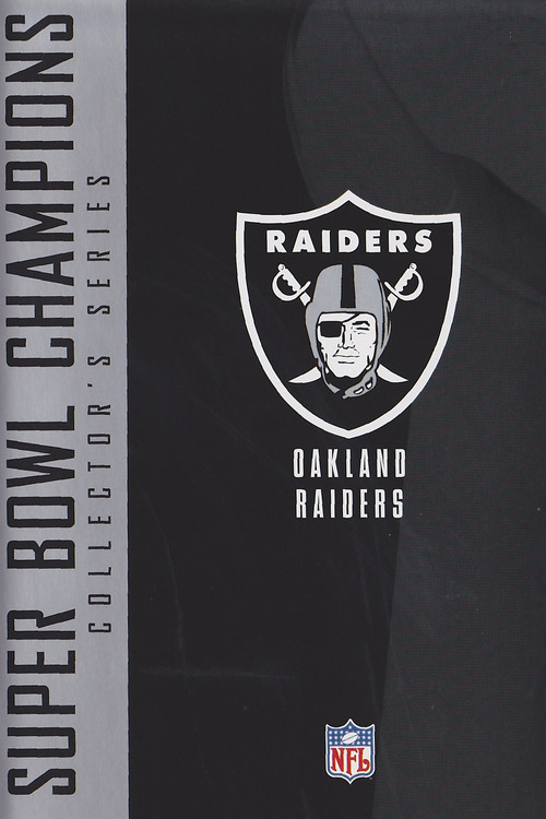Movie poster for NFL Super Bowl Collection - Oakland Raiders (2005)