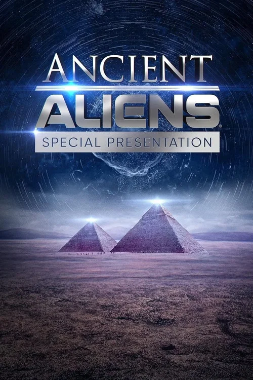 Series poster for Ancient Aliens: Special Presentation (2022)