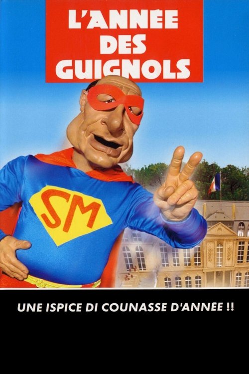 Movie poster for L'année des guignols - Une ispice di counasse d'année !! (2002)