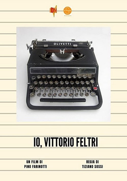 Movie poster for Io, Vittorio Feltri (2020)