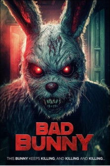 Movie poster for Bad Bunny (2025)