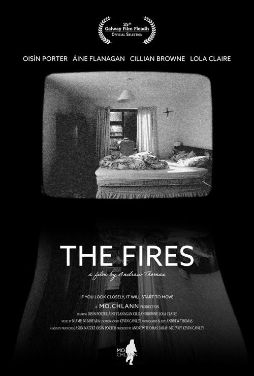 Movie poster for The Fires (2023)