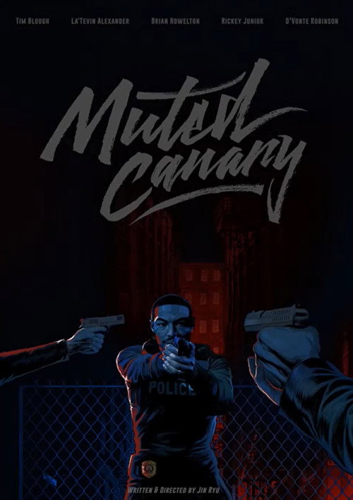 Movie poster for Muted Canary (2021)