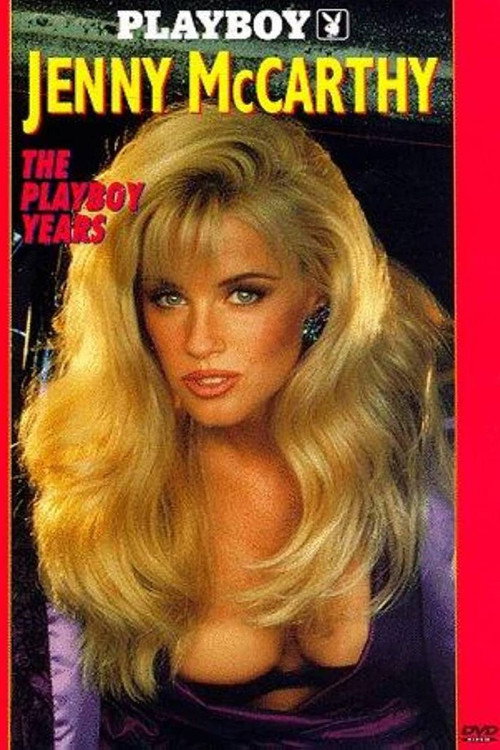 Movie poster for Playboy: Jenny McCarthy - The Playboy Years (1997)