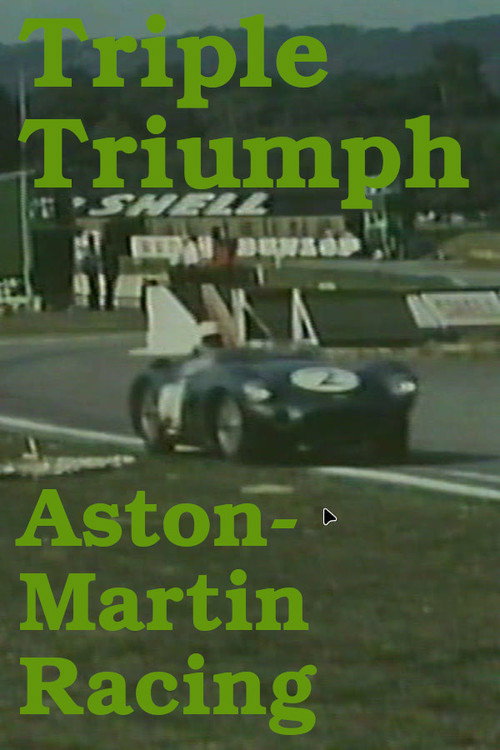 Movie poster for Triple Triumph (1959)