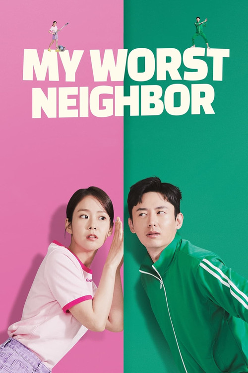 Movie poster for My Worst Neighbor (2023)