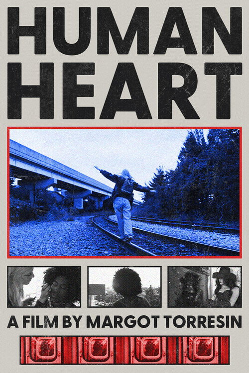 Movie poster for Human Heart