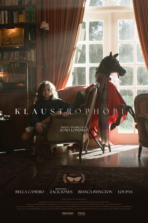 Movie poster for Klaustrophobia (2025)