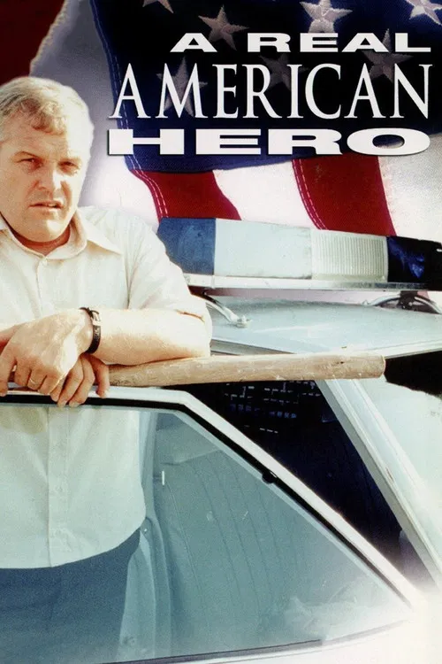 Movie poster for A Real American Hero (1978)