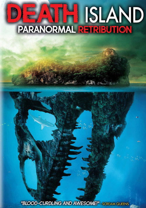 Movie poster for Death Island: Paranormal Retribution (2017)