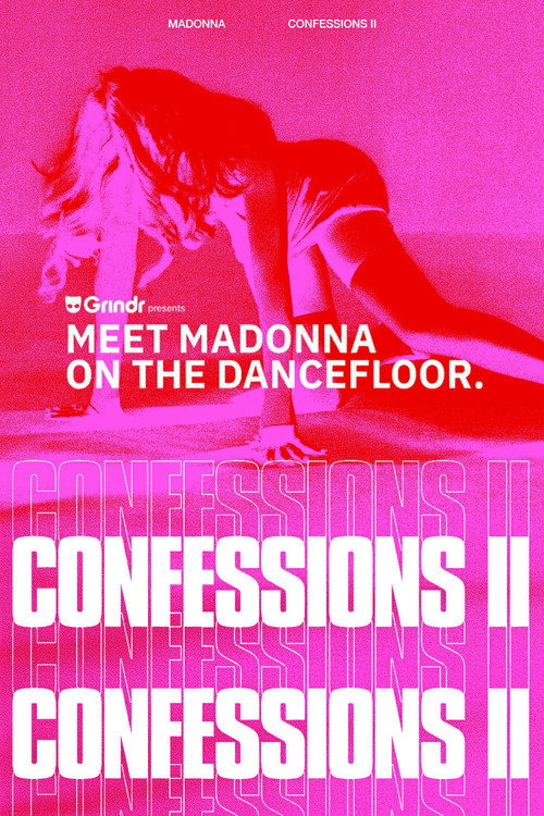 Movie poster for Grindr Presents: Madonna LIVE in New York (2026)
