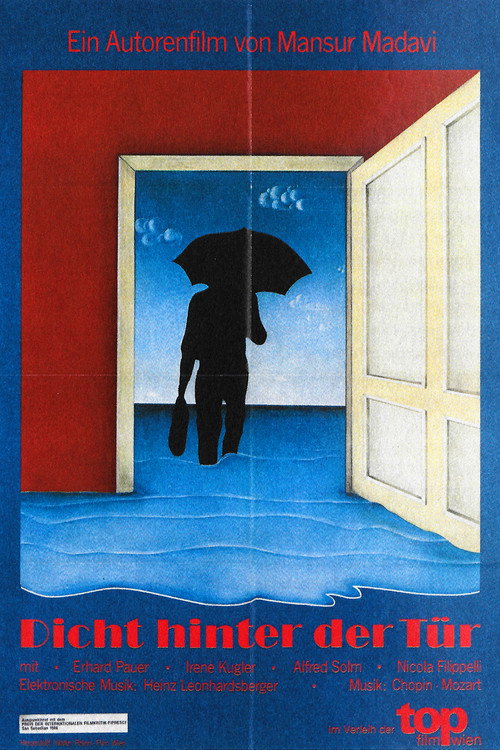 Movie poster for Just Behind the Door (1984)