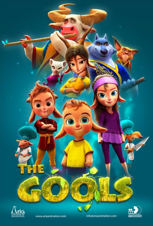 Movie poster for The Gools (2023)