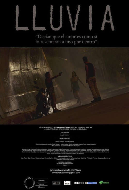 Movie poster for Lluvia (2019)