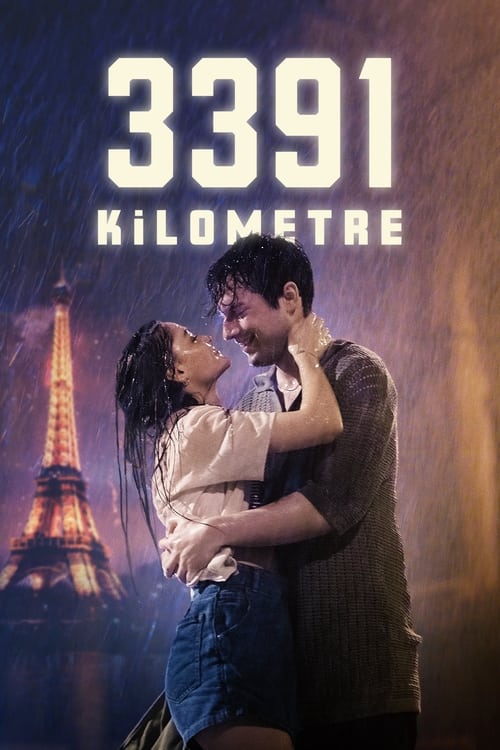 Movie poster for 3391 Kilometers (2024)