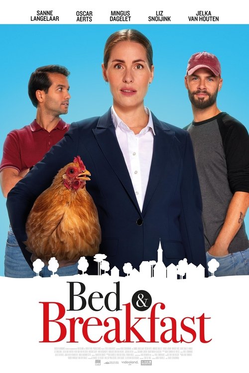 Movie poster for Bed & Breakfast (2024)