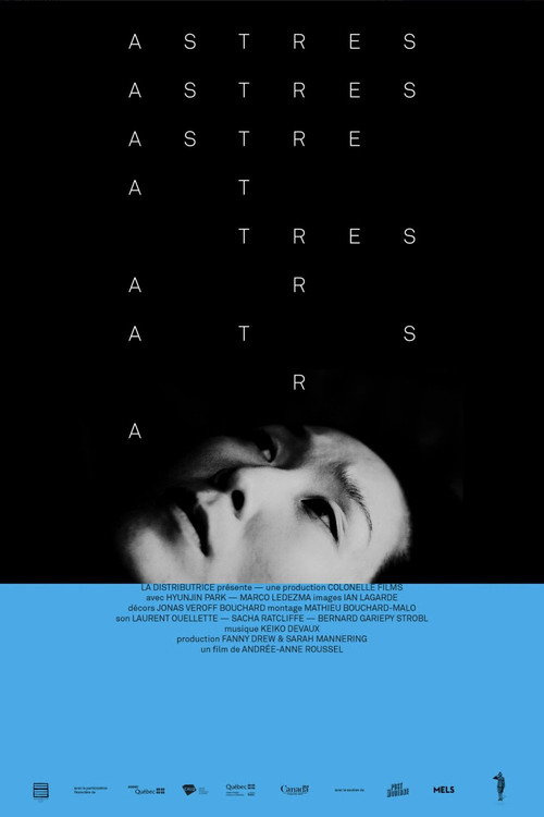 Movie poster for Astres (2019)