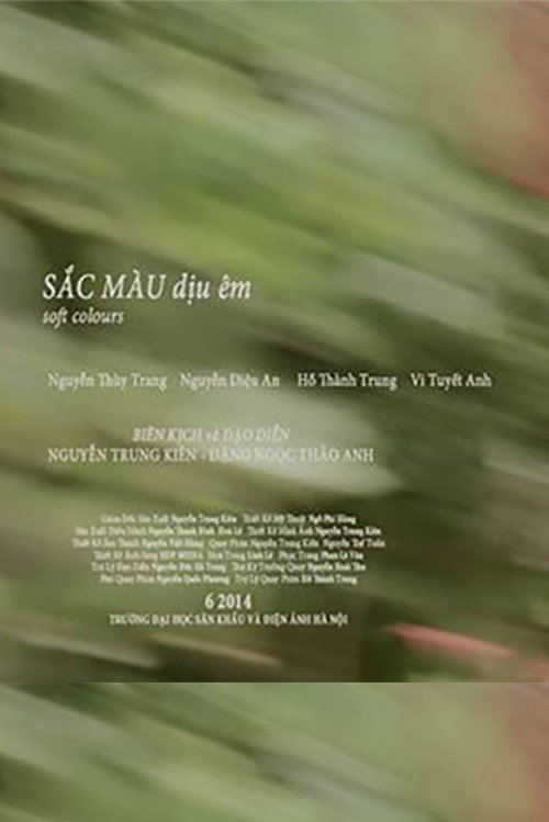 Movie poster for Soft Colours (2014)